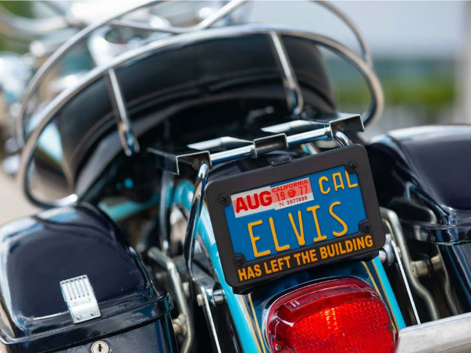 Harley-Davidson 1200  FLH Bicentennial 1976 Elvis Presley